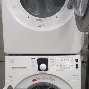 Used Kenmore Set Washer 592 49622 and Dryer 592 89622 (4)
