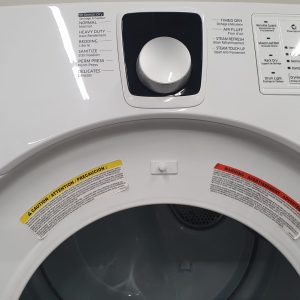 Used Kenmore Set Washer 592 49622 and Dryer 592 89622 (5)