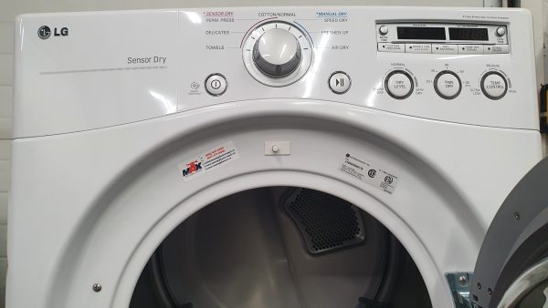 Used LG Set Washer WM3050CW and Dryer DLE2250W