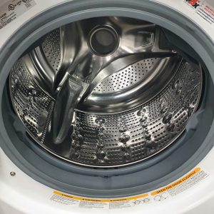 Used LG Set Washer WM3050CW and Dryer DLE2250W (5)