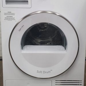 Used Less Than 1 Year Asko Electric Ventless Dryer T208H.W.U