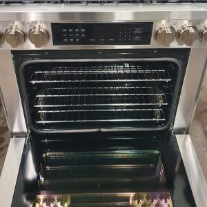 Used Less Than 1 Year Dacor HDPR36S C Dual Gas Range 36inch (3)