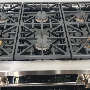 Used Less Than 1 Year Dacor HDPR36S C Dual Gas Range 36inch (4)