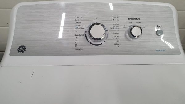 Used Less Than 1 Year GE Electric Dryer GTD40EBMR0WS