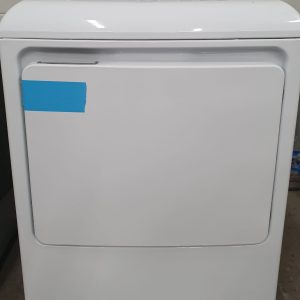 Used Less Than 1 Year GE Electric Dryer GTD40EBMR0WS (3)