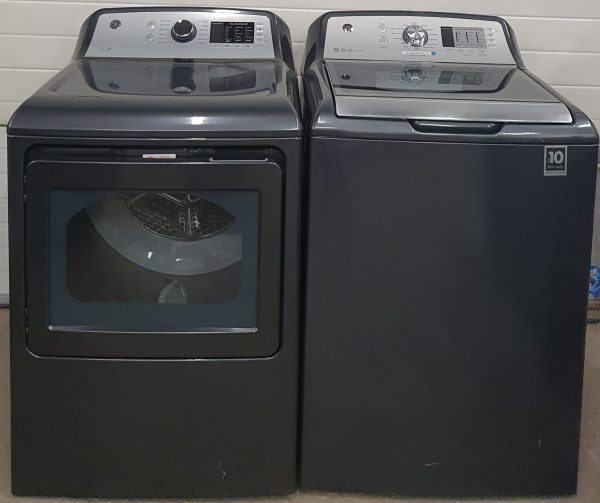 Used Less Than 1 Year GE Set Washer GTW680BMM0DG and Dryer GTF66EBMR0DG
