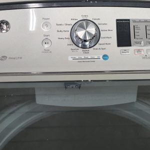 Used Less Than 1 Year GE Set Washer GTW680BMM0DG and Dryer GTF66EBMR0DG (4)