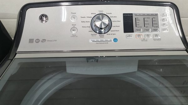 Used Less Than 1 Year GE Set Washer GTW680BMM0DG and Dryer GTF66EBMR0DG