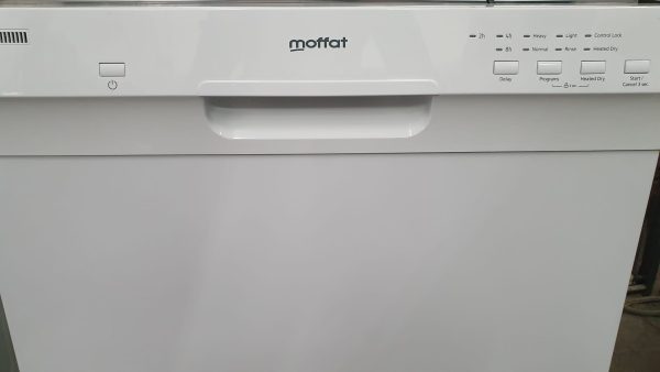 Used Less Than 1 Year Moffat Dishwasher MBF422SGMWW