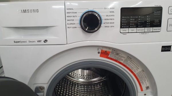 Used Less Than 1 Year Samsung Apartment Size Washer WW22K6800AW