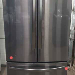 Used Less Than 1 Year Samsung Refrigerator RF220NFTASG (1)