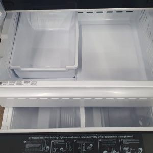 Used Less Than 1 Year Samsung Refrigerator RF220NFTASG (3)