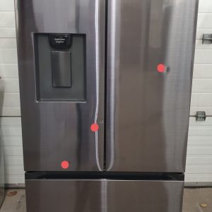 Used Less Than 1 Year Samsung Refrigerator RF22A4221SG (4)