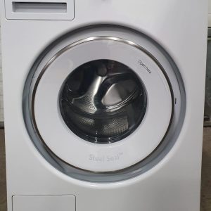 Used Less Than 1 Year Washer Asko W4114C.W.U Apartment size