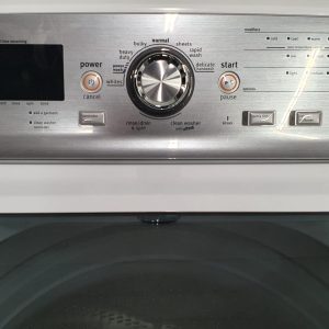 Used Maytag Set Washer MVWB725BW0 And Electric Dryer YMEDB725BW0 (2)