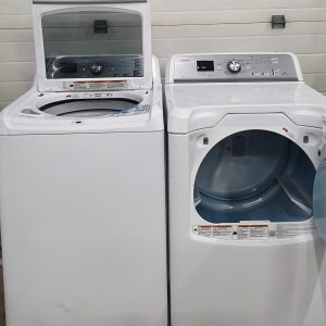 Used Maytag Set Washer MVWB725BW0 And Electric Dryer YMEDB725BW0 (5)