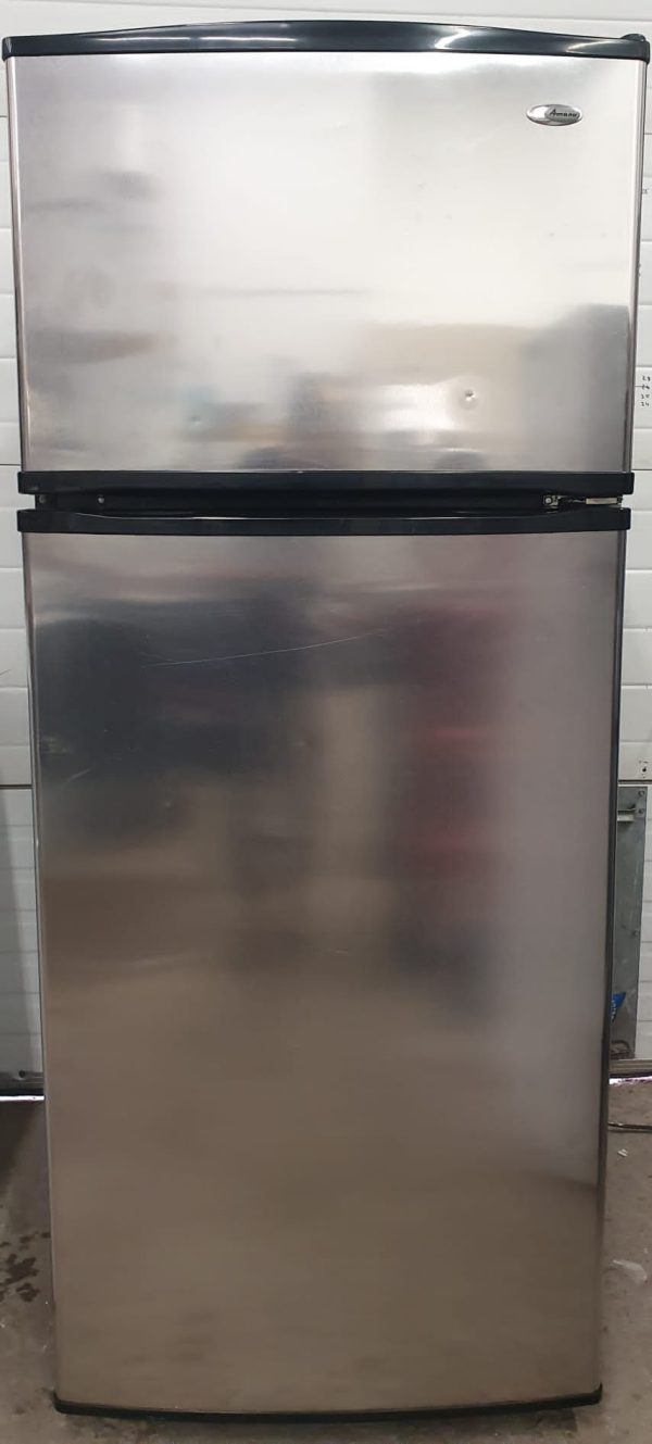 Used Refrigerator Amana A8RXCGFXS01 Counter Depth