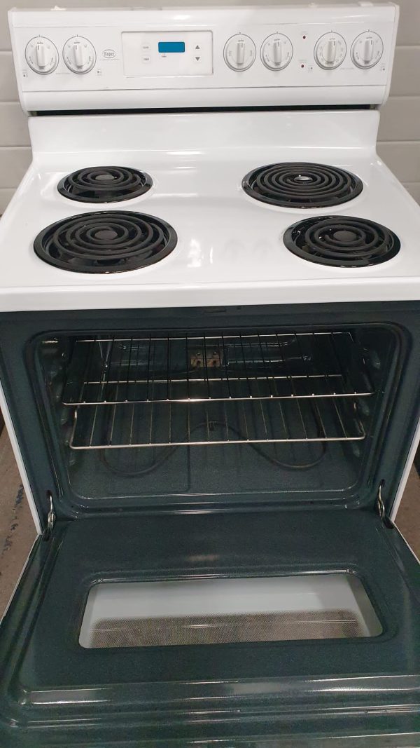 Used Roper Electric Stove RME32301