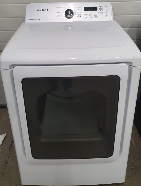 Used Samsung Electric Dryer