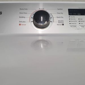 Used Samsung Electric Dryer (3)
