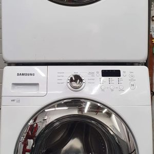 Used Samsung Set Washer WF364BVBGWR and Dryer DV365ETBGWR (3)