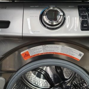 Used Samsung Set Washer WF42H5200A and Dryer DV42H5200EP (2)