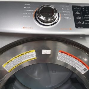 Used Samsung Set Washer WF42H5200A and Dryer DV42H5200EP (5)