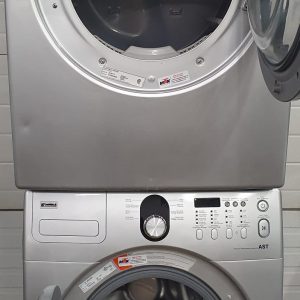 Used Set Kenmore Washer 592 491170 And Dryer 592 891170 (1)