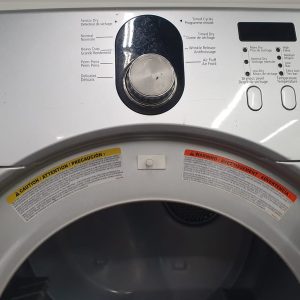 Used Set Kenmore Washer 592 491170 And Dryer 592 891170 (2)