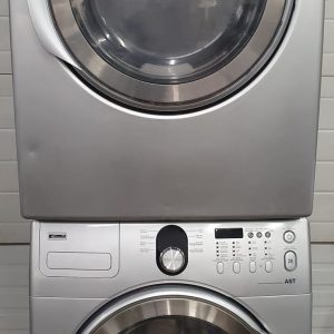 Used Set Kenmore Washer 592-491170 And Dryer 592-891170