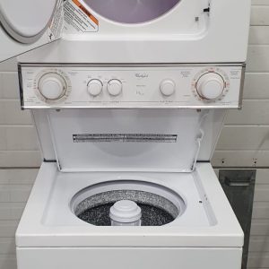 Used Whirlpool Laundry Center Apartment Size YLTE5243DQ3 (1)