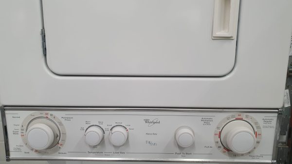 Used Whirlpool Laundry Center Apartment Size YLTE5243DQ3
