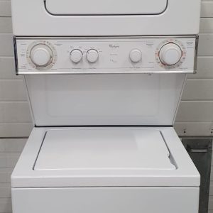 Used Whirlpool Laundry Center Apartment Size YLTE5243DQ3