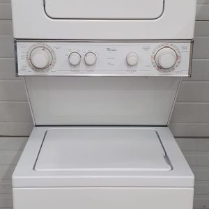 Used Whirlpool Laundry Center Apartment Size YLTE5243DQ4
