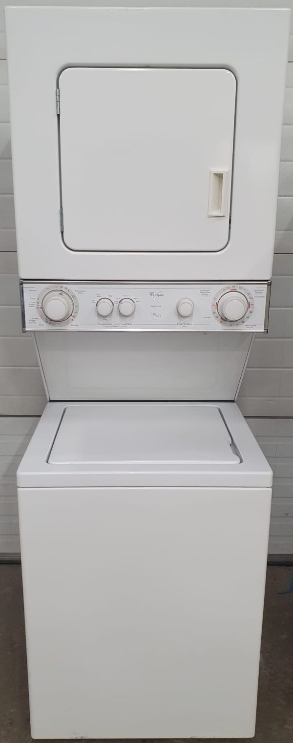 Used Whirlpool Laundry Center Apartment Size YLTE5243DQ4