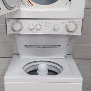 Used Whirlpool Laundry Center Apartment Size YLTE5243DQ4 (3)