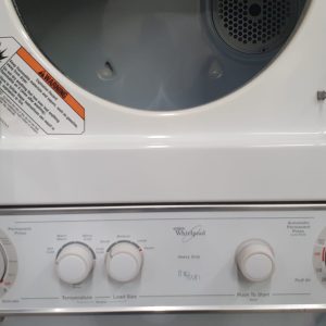 Used Whirlpool Laundry Center Apartment Size YLTE5243DQ4 (4)
