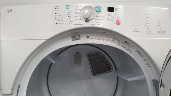 Used Whirlpool Set Washer GHW9400PW0 and Dryer YGEW9250PW0