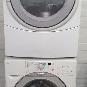Used Whirlpool Set Washer GHW9400PW0 and Dryer YGEW9250PW0 (5)