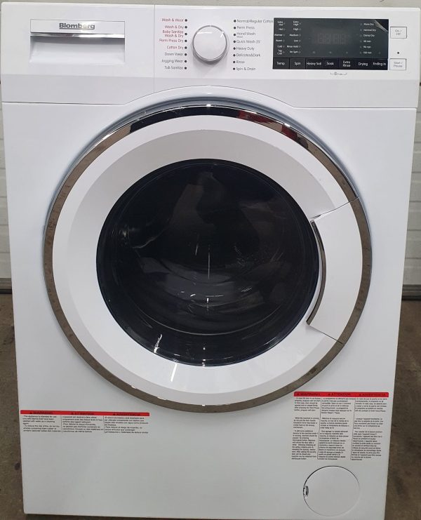 Open Box Blomberg All in One Washer/Dryer Combo WMD24400W