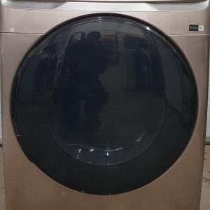Open Box Electric Dryer Samsung DVE45T6100C