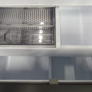 Open Box Samsung Bespoke Refrigerator RF24BB6200APAA Counter Depth (1)