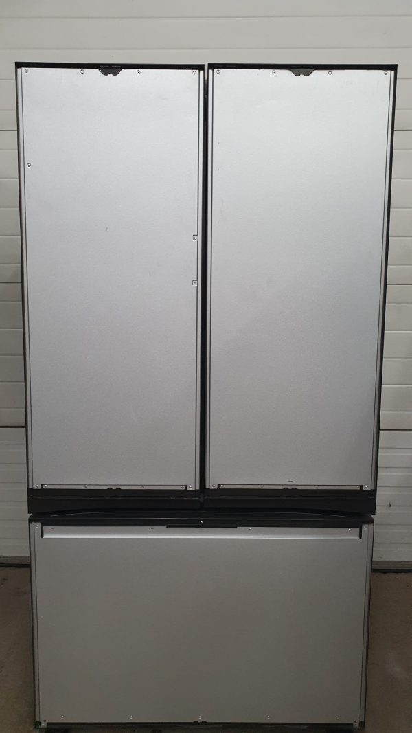 Open Box Samsung Bespoke Refrigerator RF24BB6200APAA Counter Depth