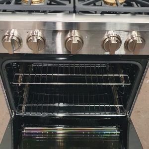 Used Dacor 30 Professional Style Natural Gas Pro Range HGPRS30SNG (6)