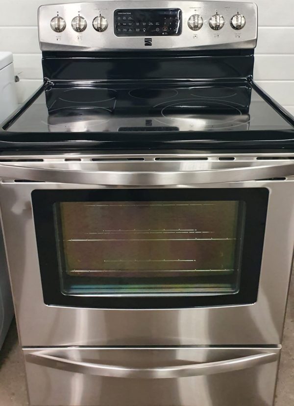 Used Electric Stove Kenmore 970-678533