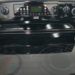 Used Kenmore Electric Stove 629.60009603 With Double Oven (1)