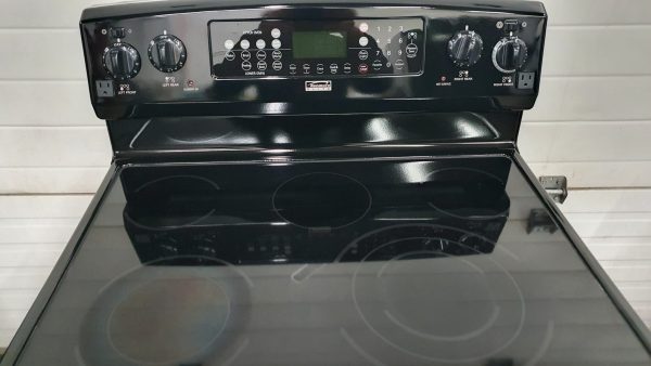 Used Kenmore Electric Stove 629.60009603 With Double Oven