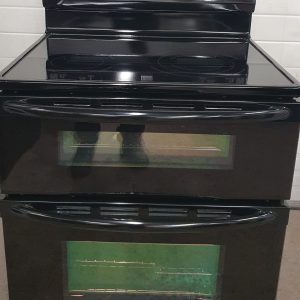 Used Kenmore Electric Stove 629.60009603 With Double Oven (4)