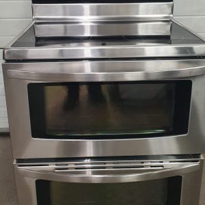 Used Kenmore Electric Stove 970C600631With Double Oven
