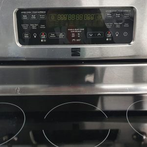 Used Kenmore Electric Stove 970C600631 (2)